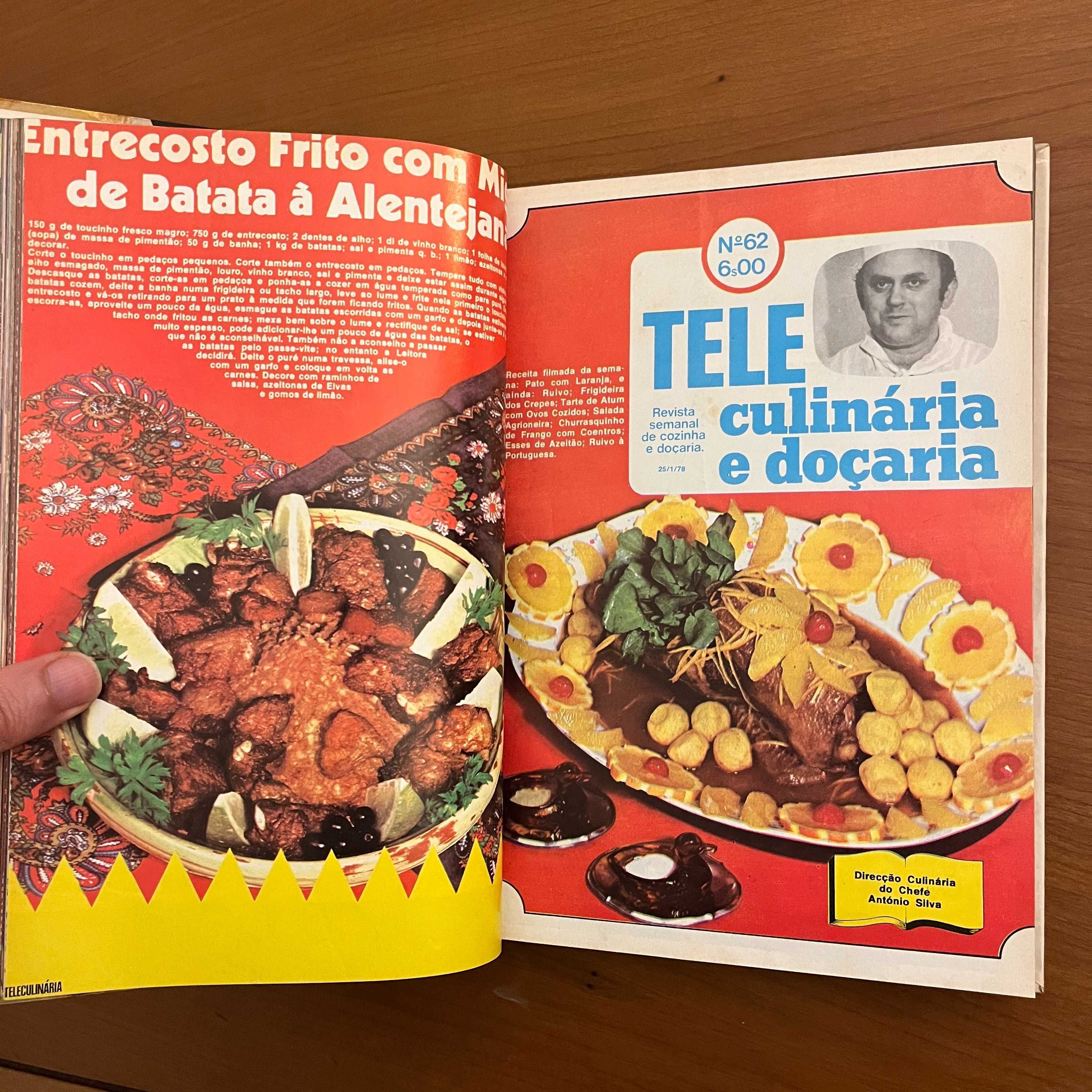 Tele Culinária e Doçaria 2.º volume (envio grátis)