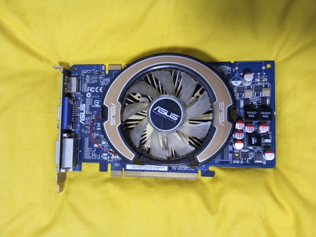 Видеокарта EN 9600GT 512md3