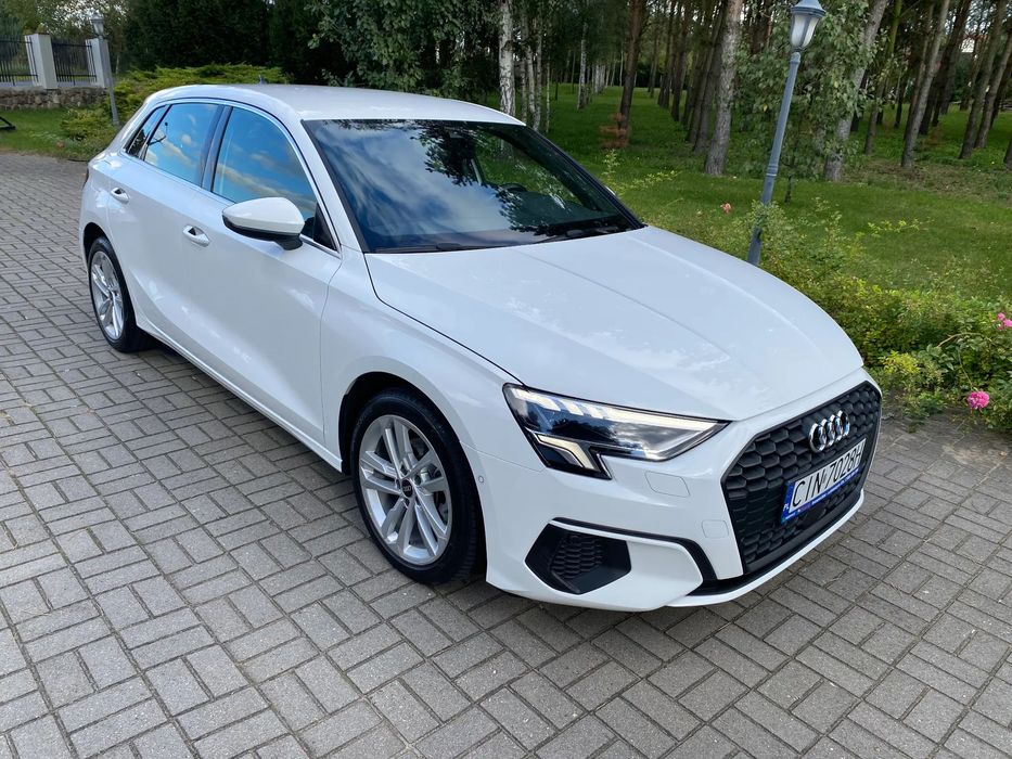 Audi A3 Sportback Pierwszy właściciel,Bezwypadkowy,fv-vat,S-line