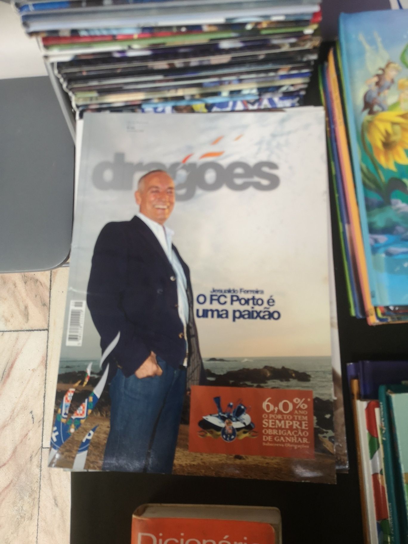 Revistas dos dragões