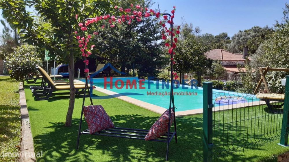 Encantadora casa de férias com piscina para ESTADIAS DE MÉDIA DURAÇ