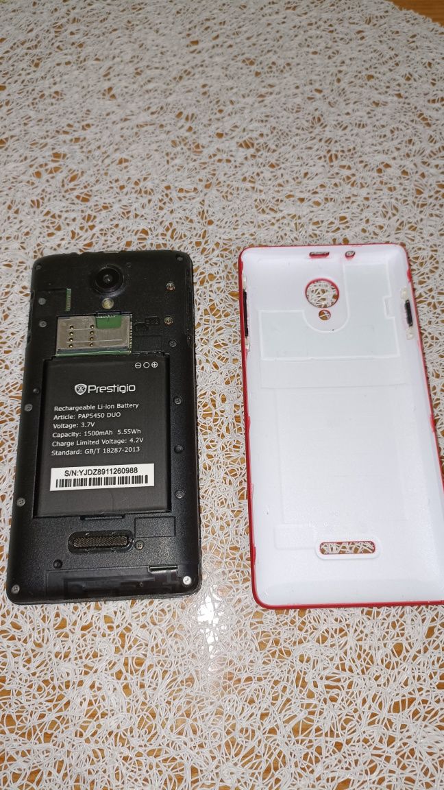 Смартфон Prestigio PAP5450 DUO