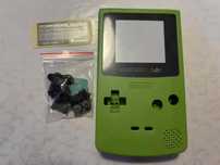 Obodowa GameBoy Color „Green” Limonkowy Zielony