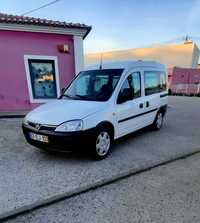 Opel combo 1.3cdti de 5 lugares 2007