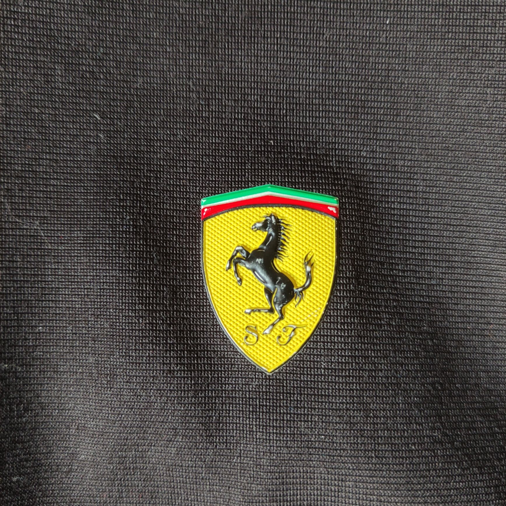 Мастерка Олимпийка Ветровка с капюшоном Оригинал Ferrari PUMA Original