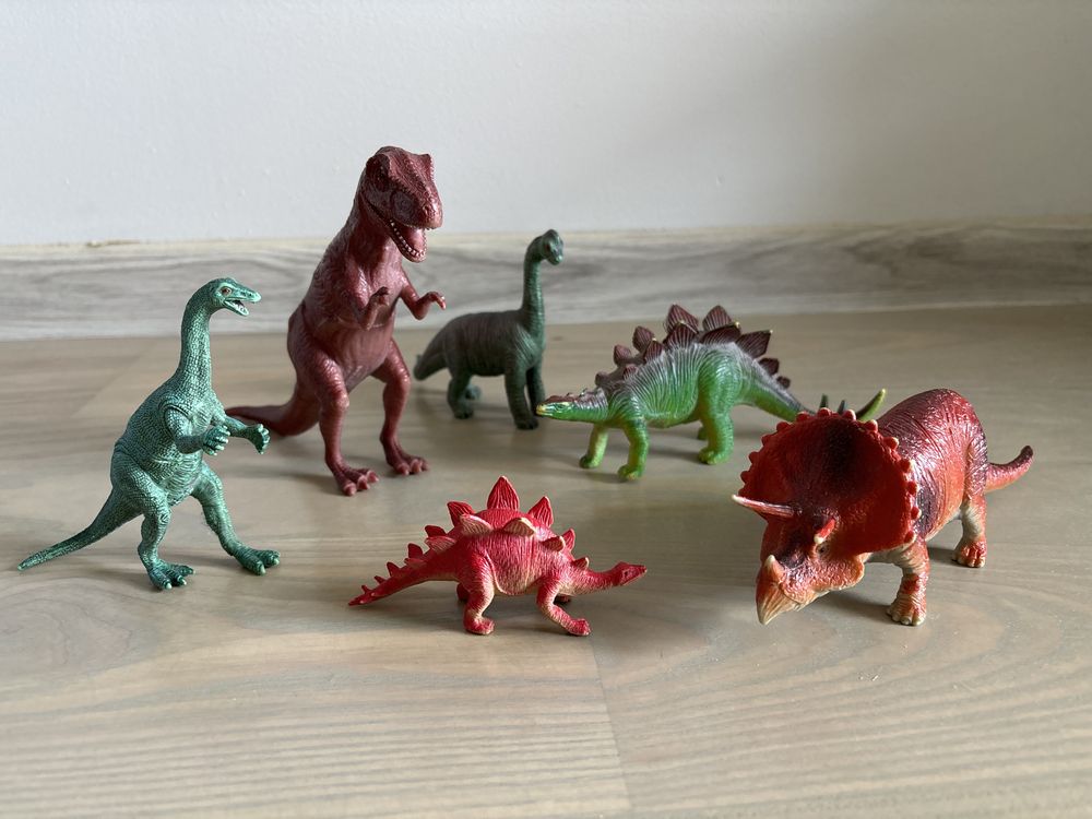 Figurki Dinozaury