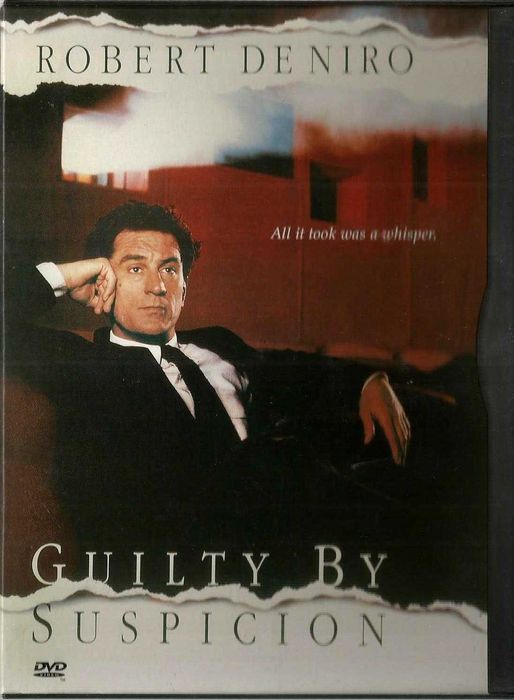 Robert de Niro – Taxi Driver e Guilty by Suspicion - 2 DVD