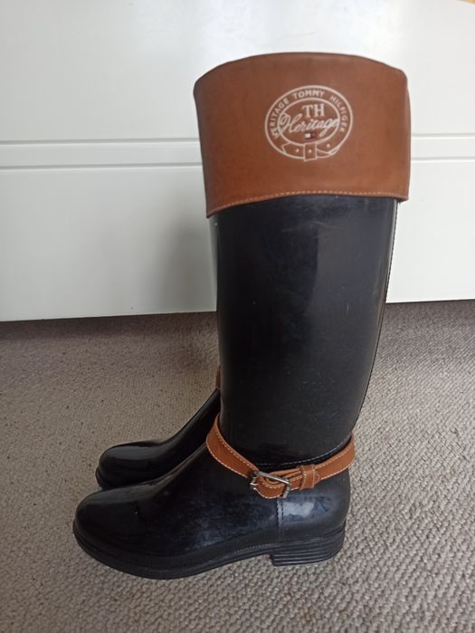 Kalosze oficerki Tommy Hilfiger Ruth 1 rozm. 40