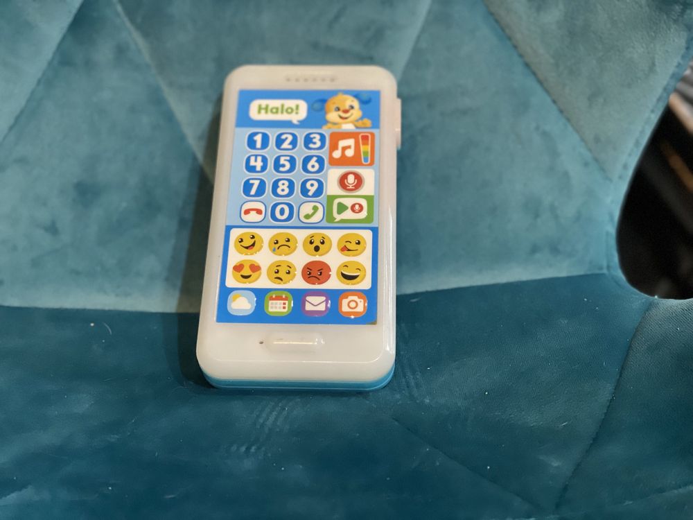 Fisher Price Turlaczek Rovee i telefon