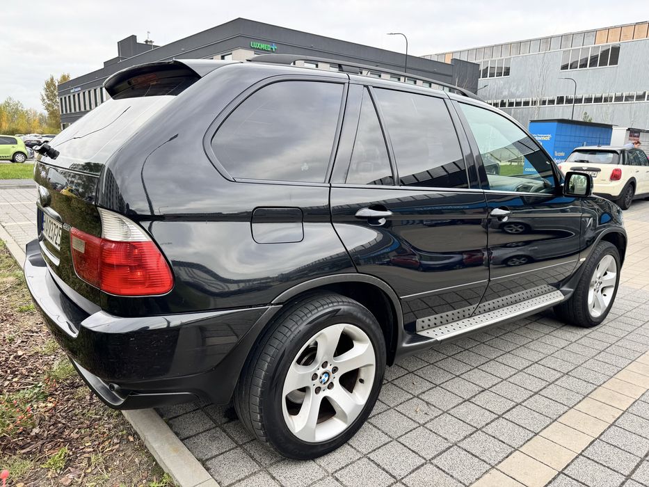 BMW x5 3.0d Polift Full Opcja