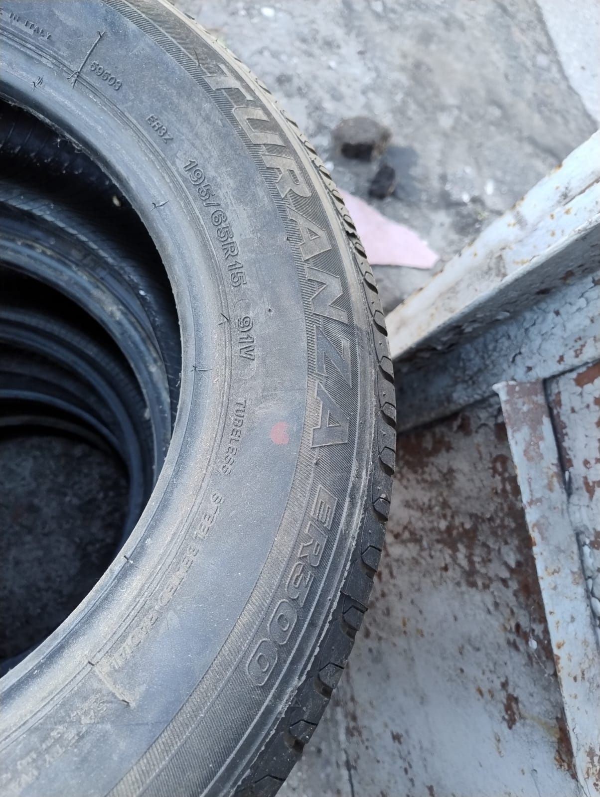 Пара шин bridgestone turanza er 300