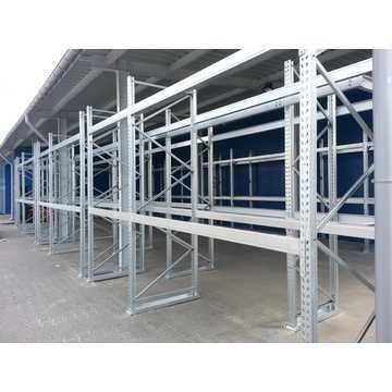 Regał paletowy ocynkowany nowy HX 3m 18miejsc paletowych