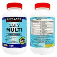 Мультивитамины Kirkland Америка витамины БАД добавки