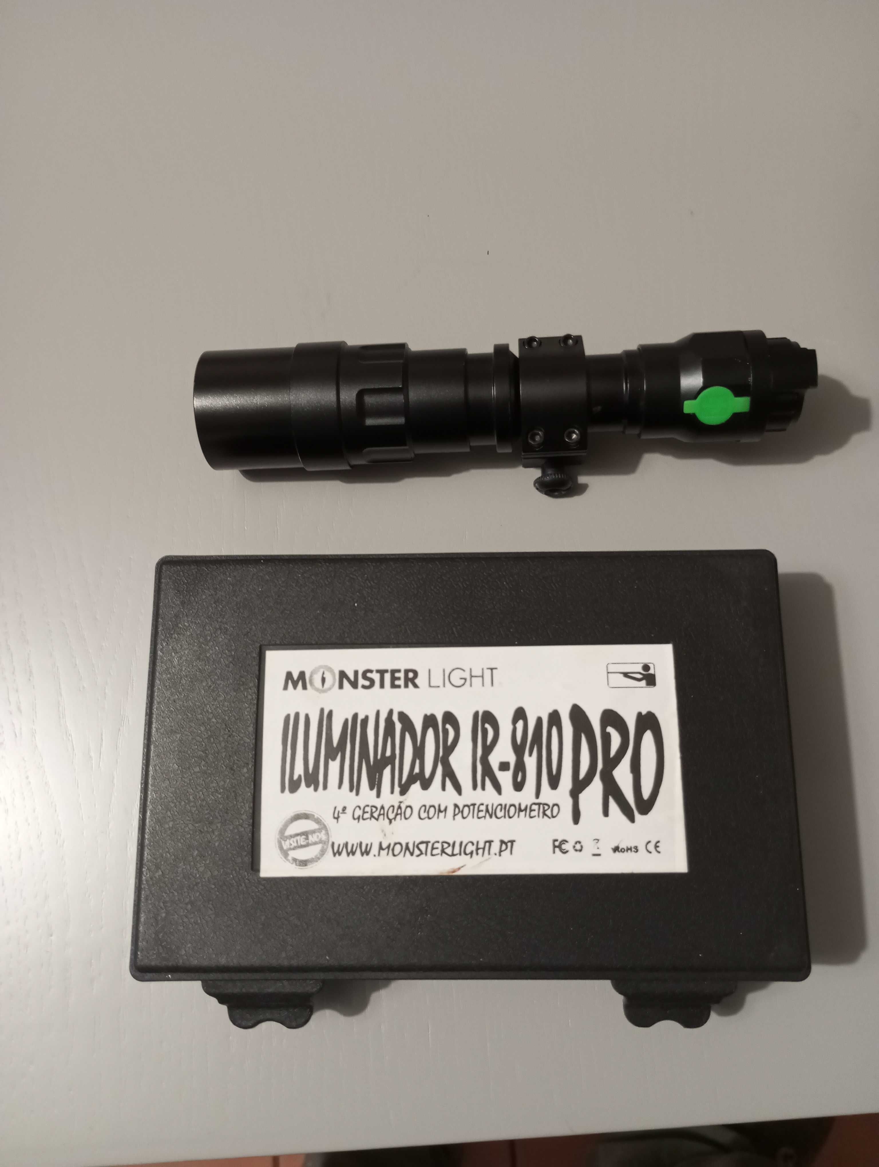 IR Monster light pro