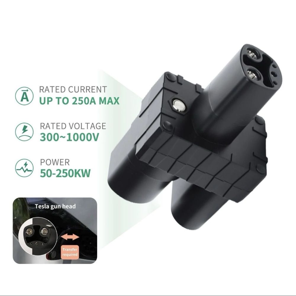 CCS2 combo на TESLA