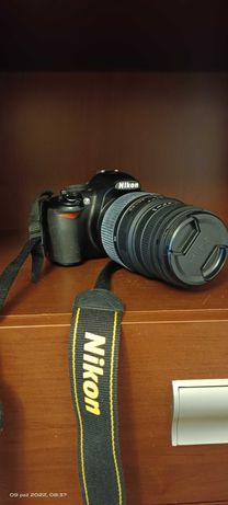 Nikon D3100 Lustrzanka cyfrowa