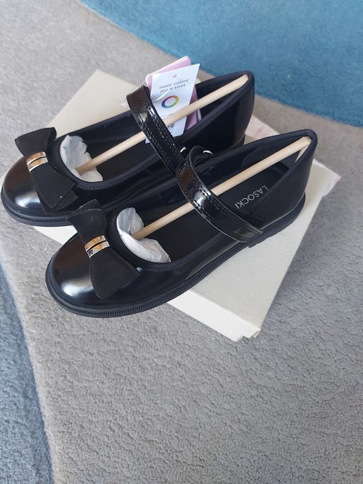 Półbuty Lasocki dziewczęce