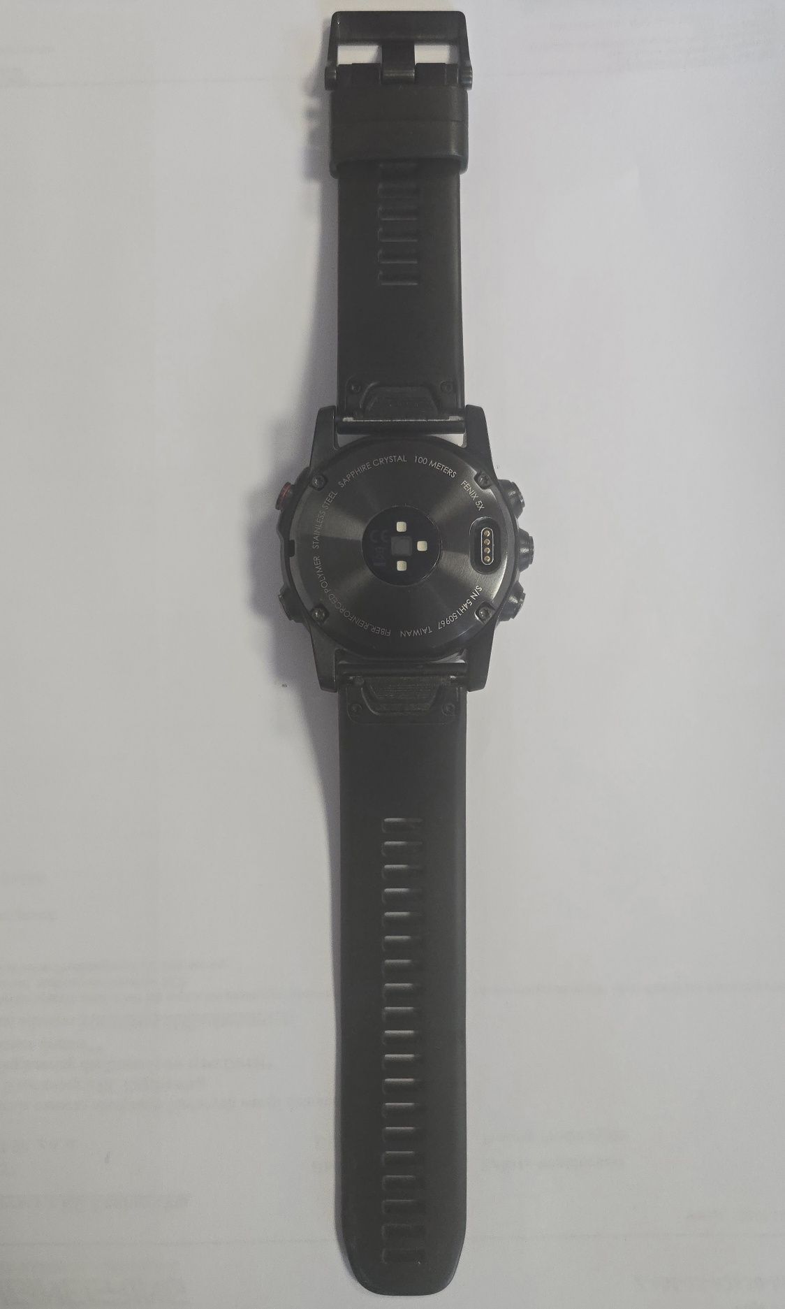 Garmin Fenix 5X Sapphire Edition 51mm, stan b.dobry, 6 pasków