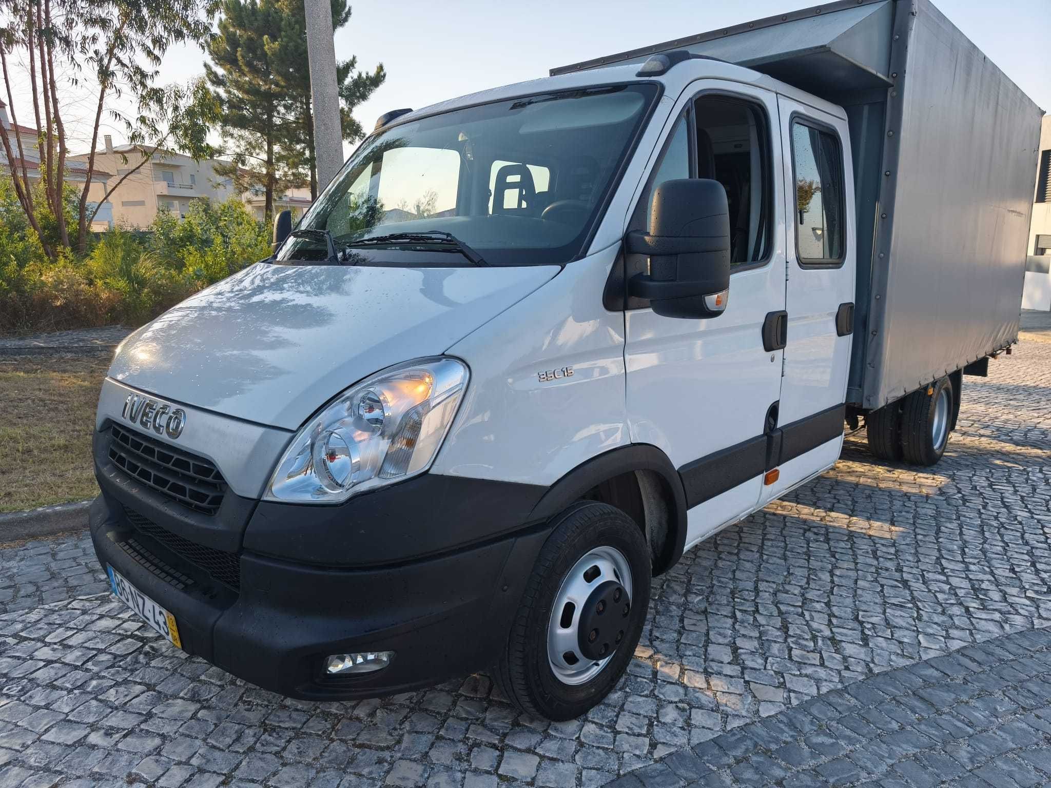 IVECO DAILY V 35C15 2013