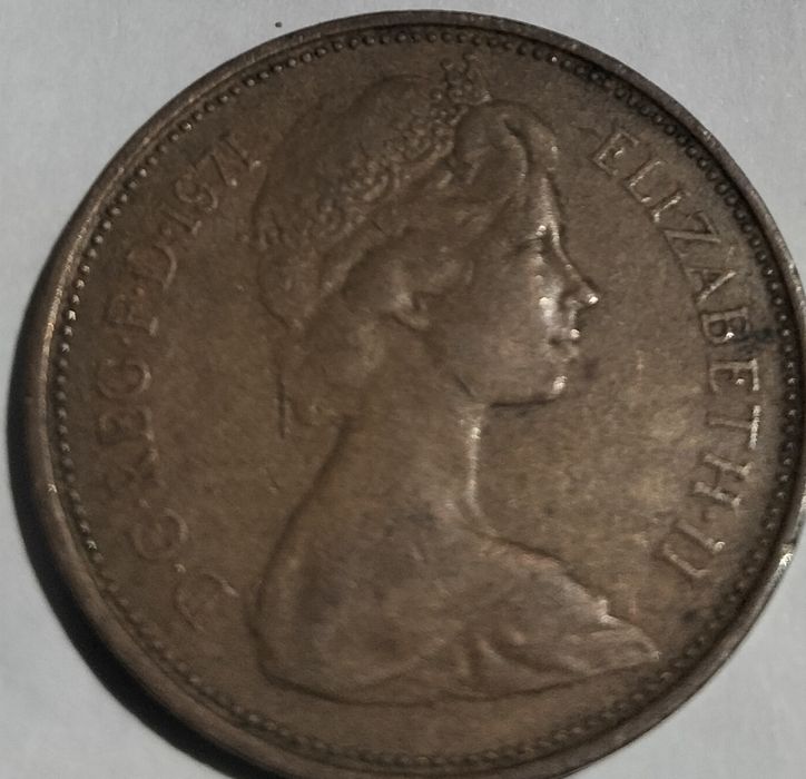 Moeda 2 new pence Inglaterra 1971 Rara

Entrega em mão em lavra ou Mat