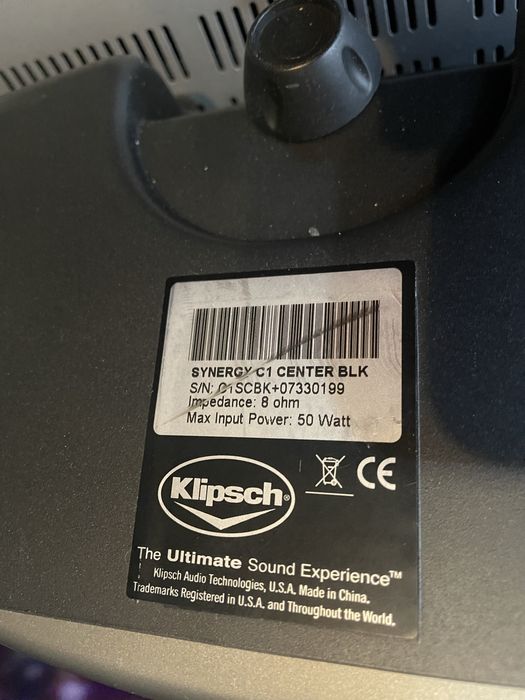 Glosnik centralny Klipsch