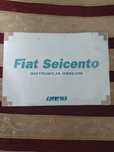 Instrukcja obsługi Fiat Seicento
