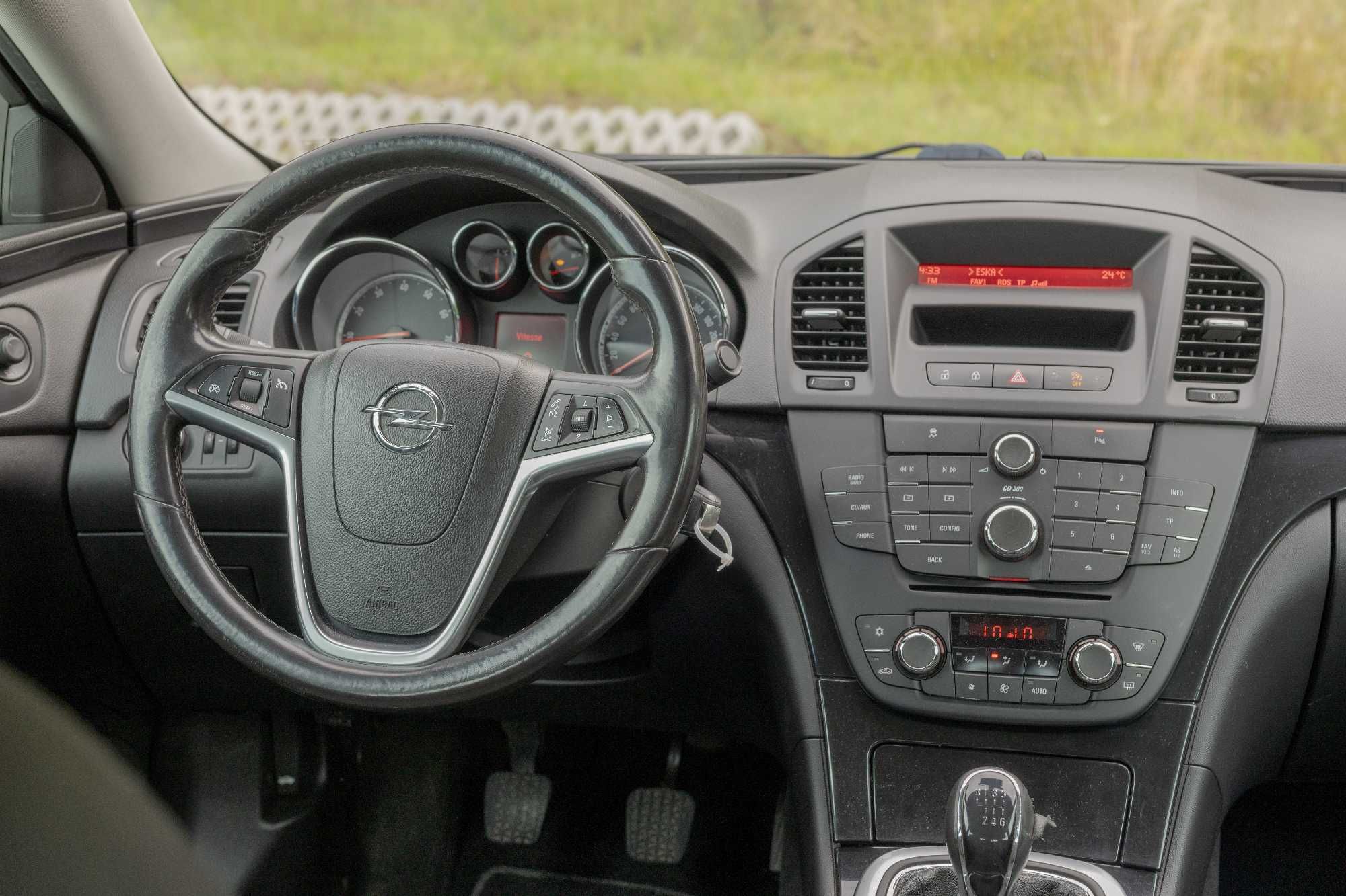 Opel Insignia, Klimatyzacja, Bez rdzy