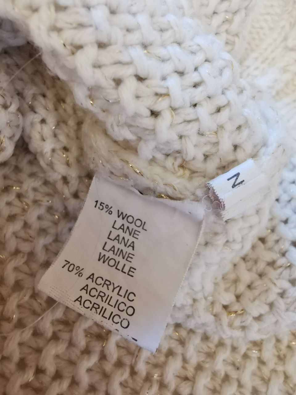 Damski sweterek rozmiar L