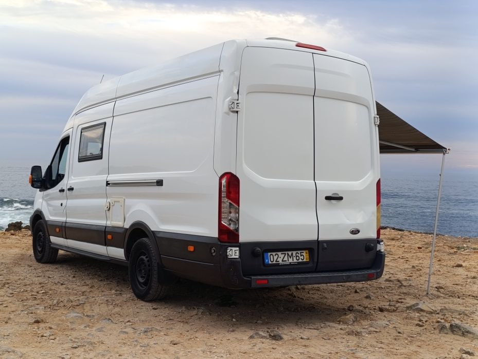 Vendo Ford Transit Autocaravana