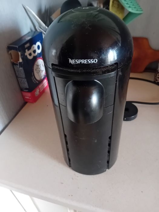 Krups nespresso plus