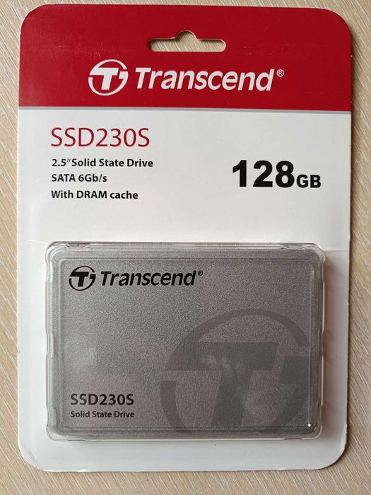 Продам SSD Transcend TS128GSSD230S новый