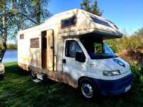 Fiat Ducato  Kamper , Najlepszy Silnik 2.8 DiTD 122KM , Zero Korozji , Polecam !!!