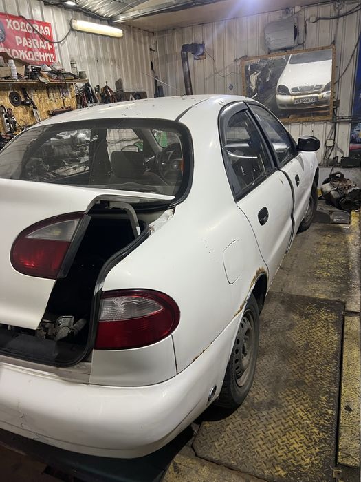 Дэу ланос кпп привода печка стекла