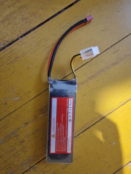 Pakiet lipo 3s 5200 mAh Zeee stan idealny do pojazdów sterowanych