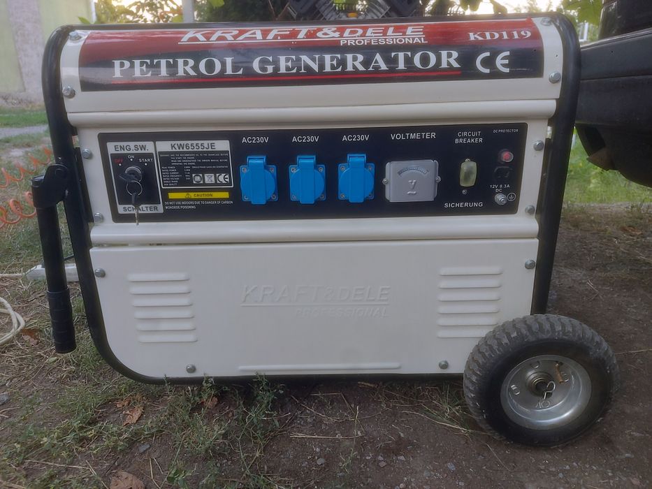 Оренда генератора 2,8кв. 5.5 кв.