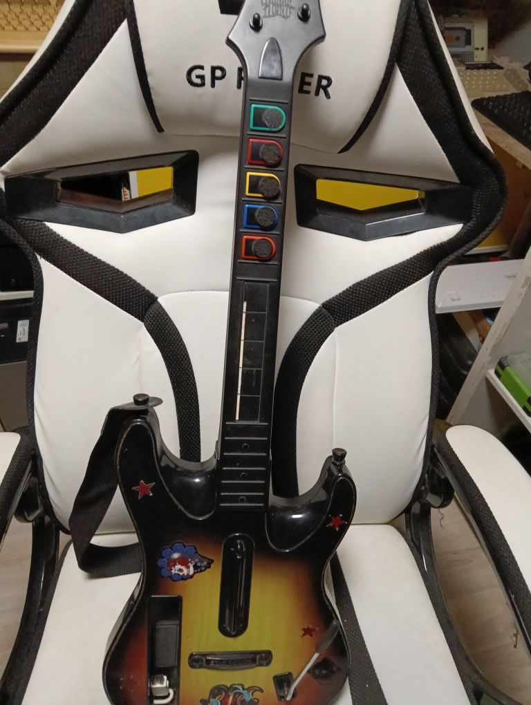 Gitara do guitar hero Nintendo wii