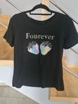 Bluzeczka bawełniana w truskaweczki M/L