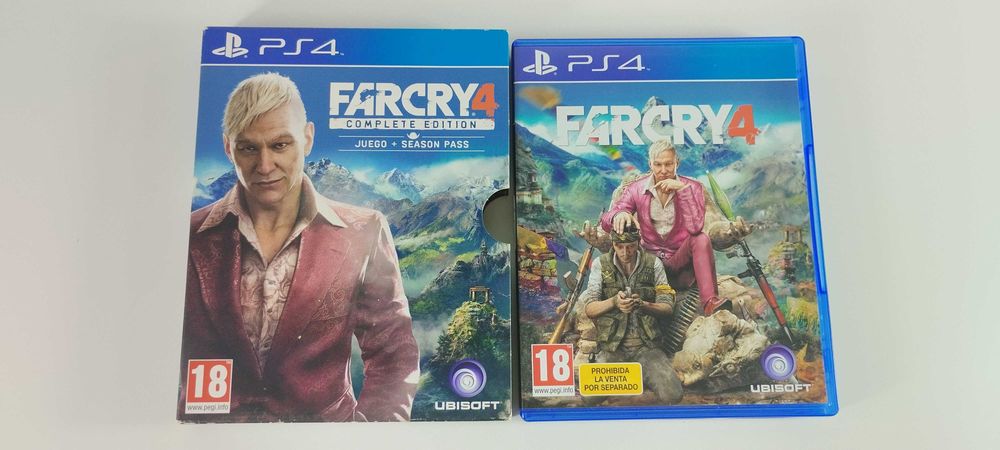 Far Cry 4 Complete Edition Playstation 4 PS4