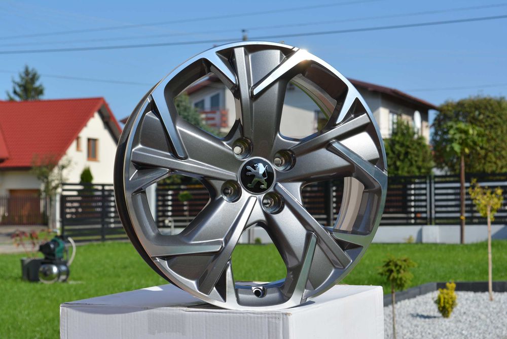 Felgi 17" 4x108 Peugeot 2008 Nowe #384