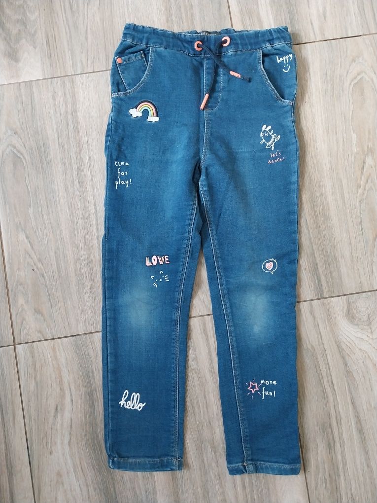 Jeansy marki Reserved rozm. 128