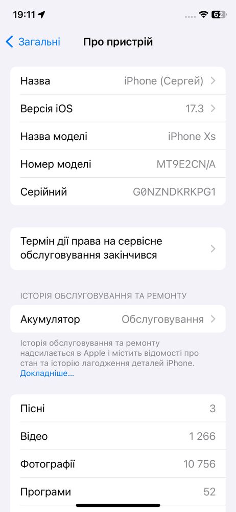 Iphone XS 64гб neverlock