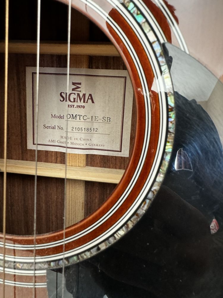 Sigma OMTC 1E SB acoustica