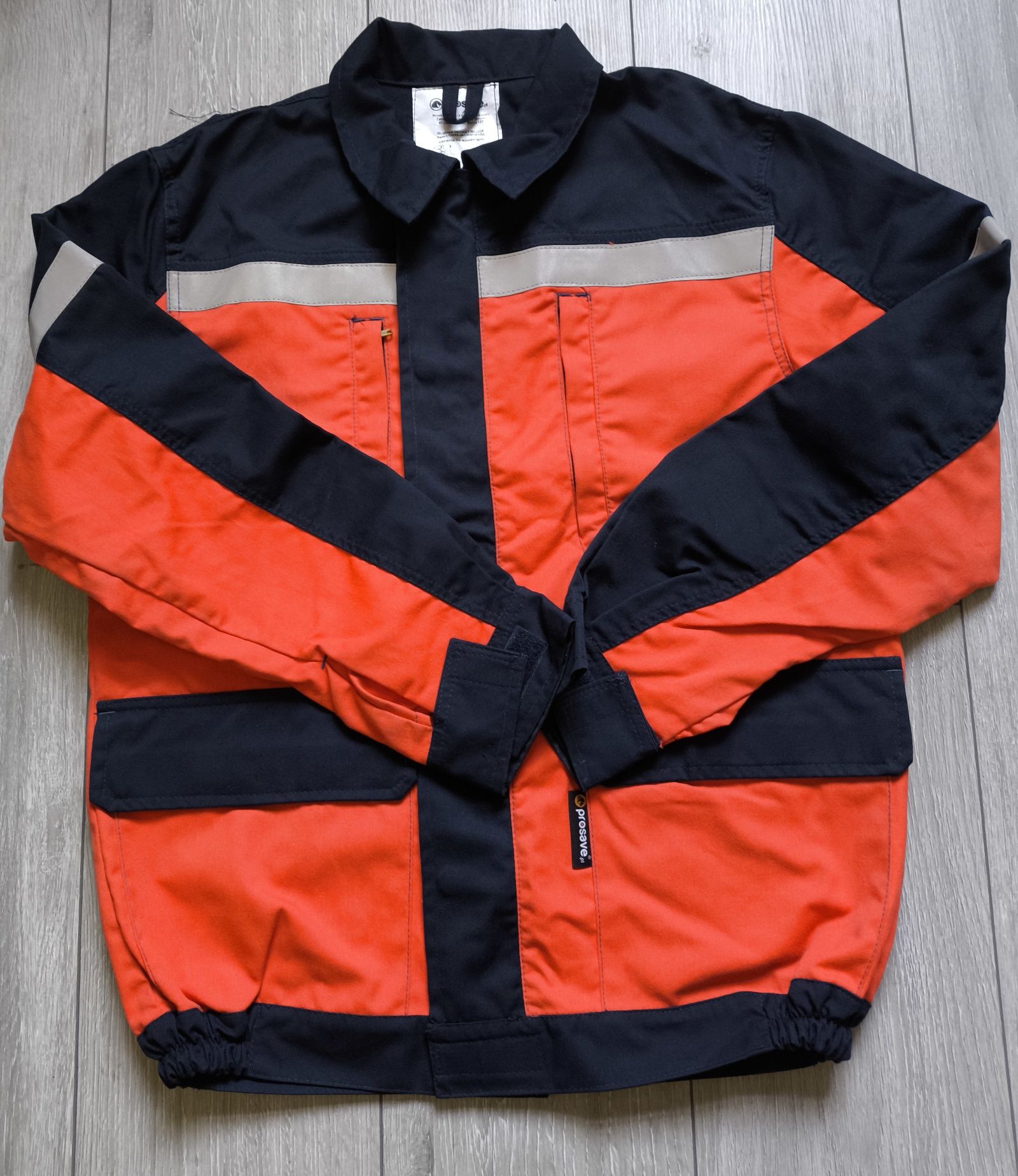 Bluza Prosave szerokość 106 odblaskowa