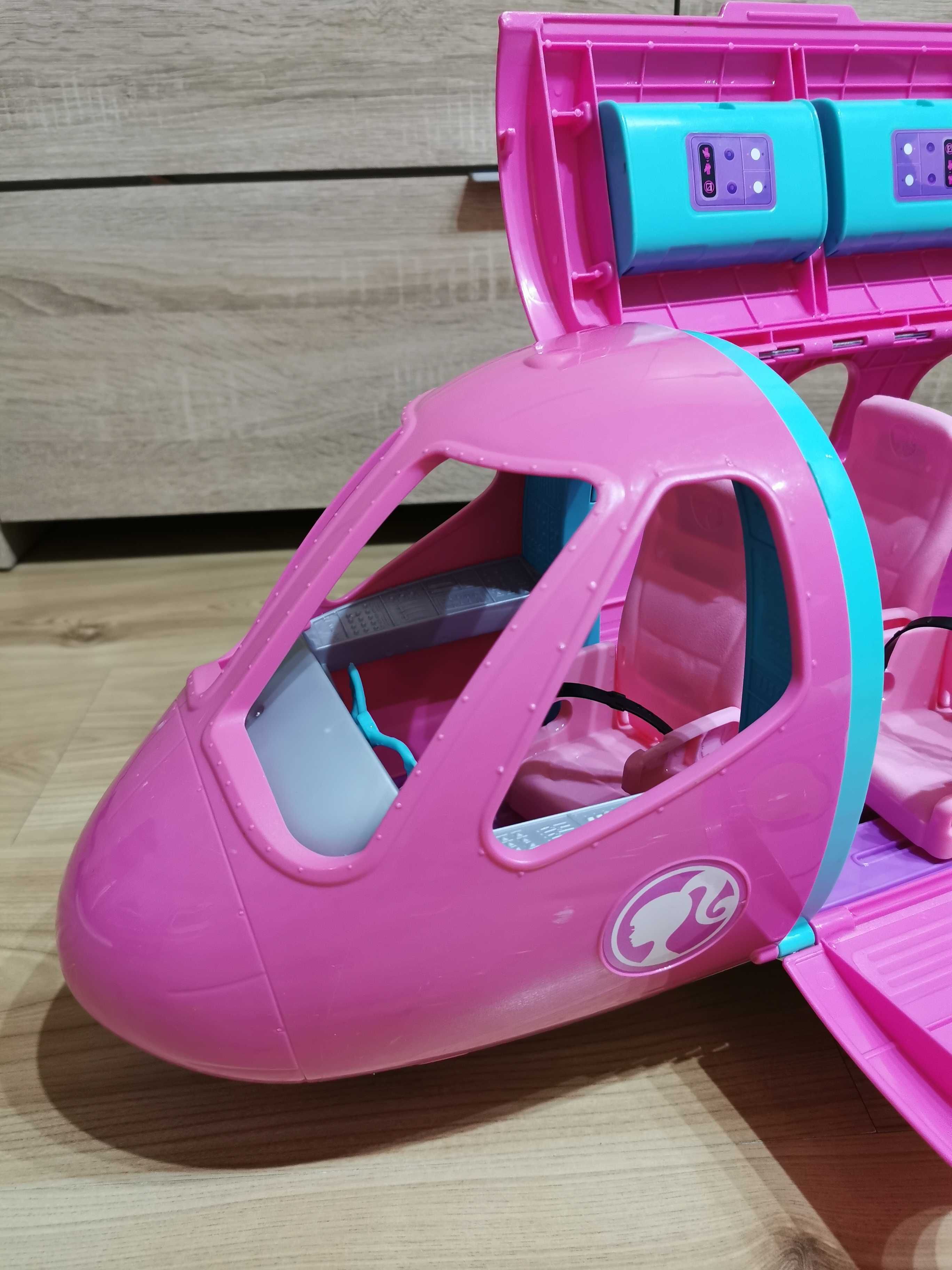 Wymarzony Samolot Barbie