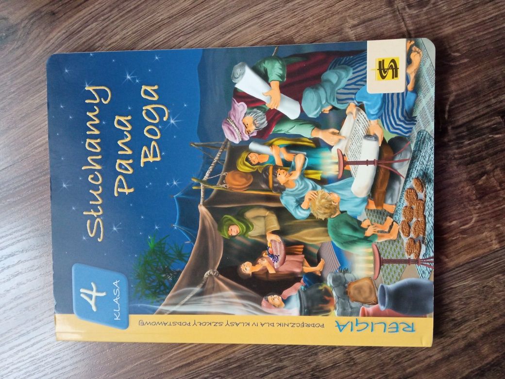 Podręcznik do religii klasa 4