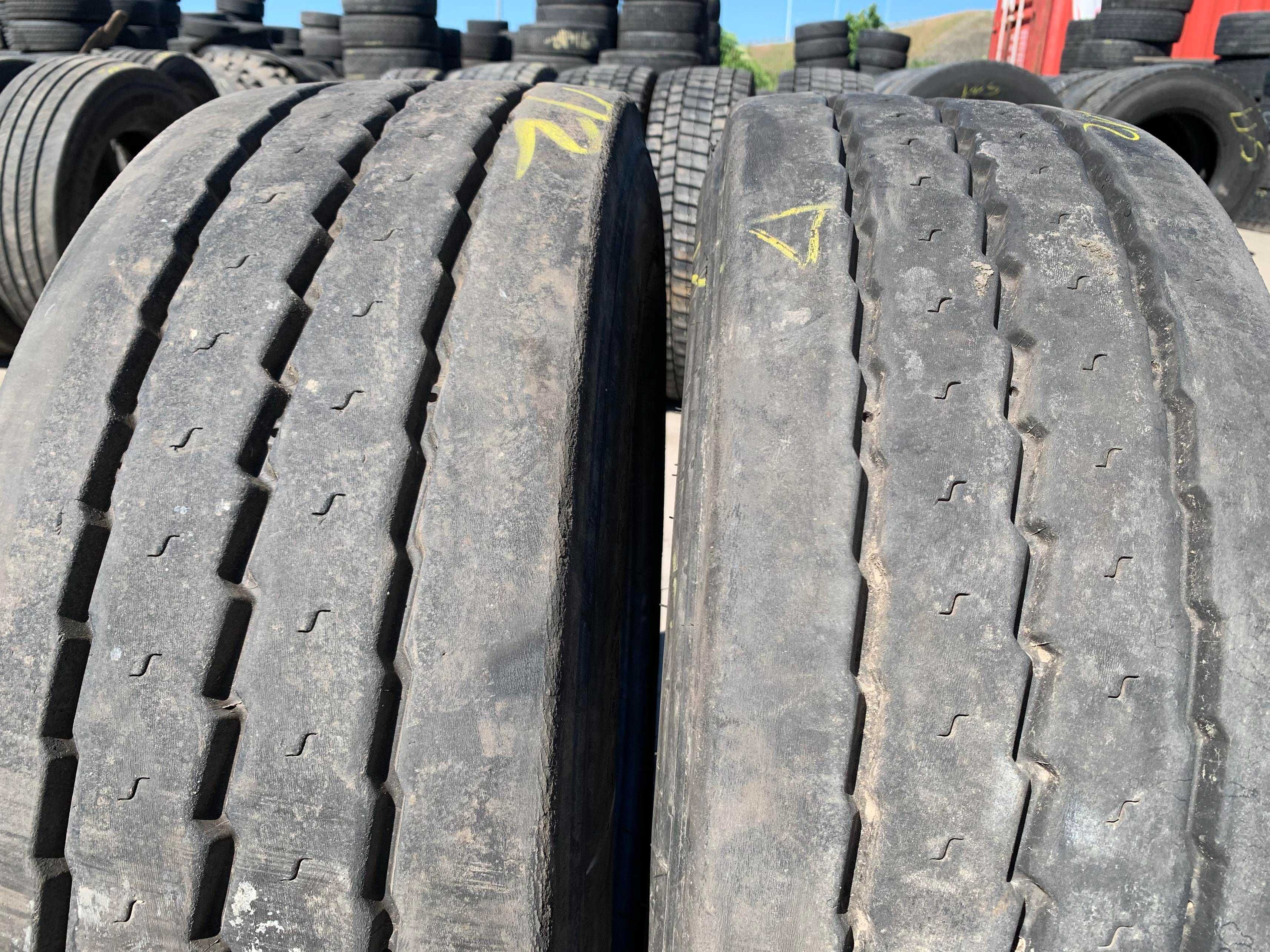 255/60R22.5 Opony MICHELIN X MAXITRAILER XTA+E 11-12mm Naczepa XTA + E