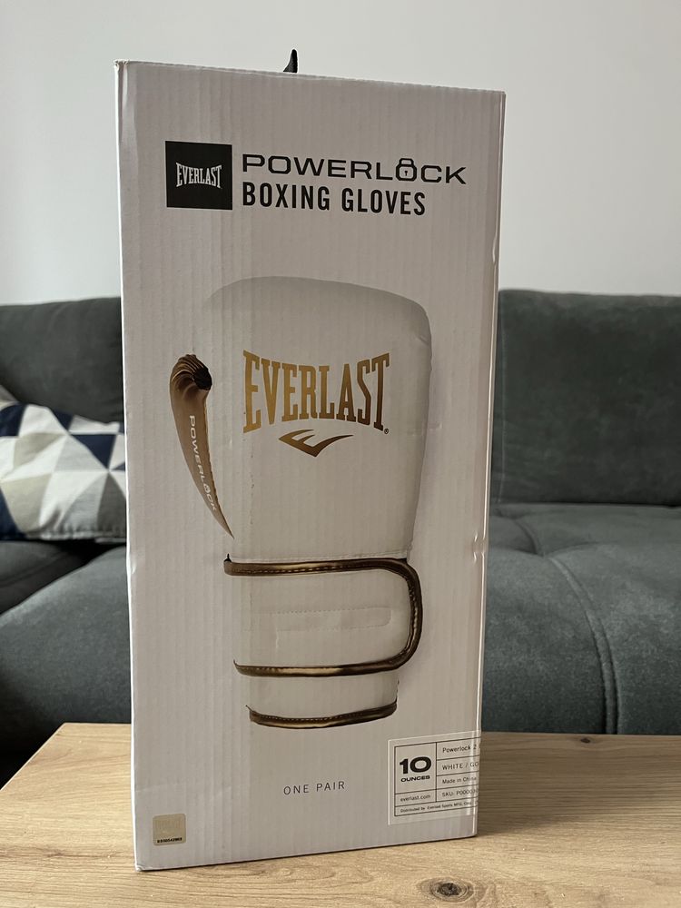 Rekawice bokserskie everlast