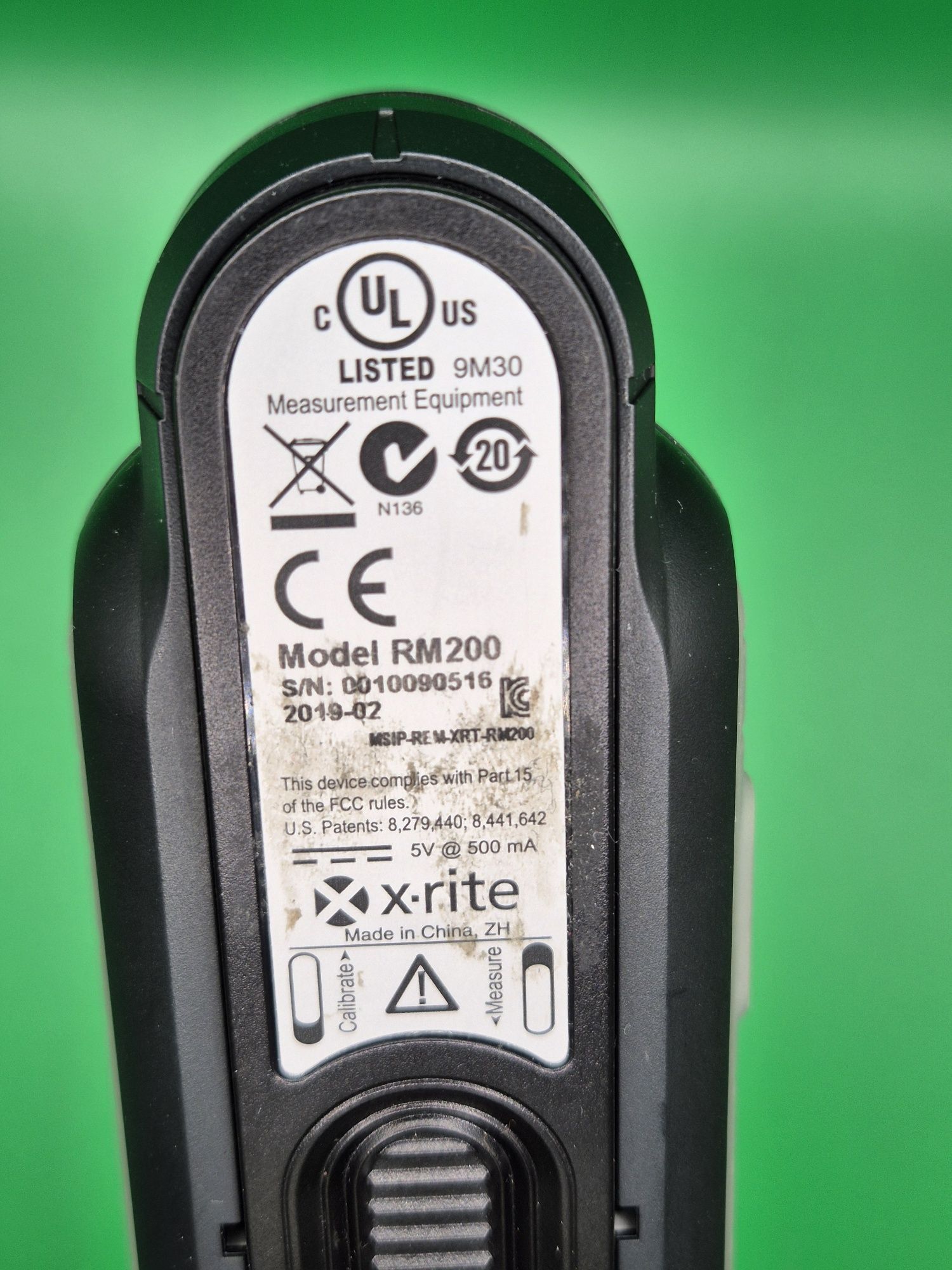 X-RITE RM200 spektrokolorymetr czytnik kolorów