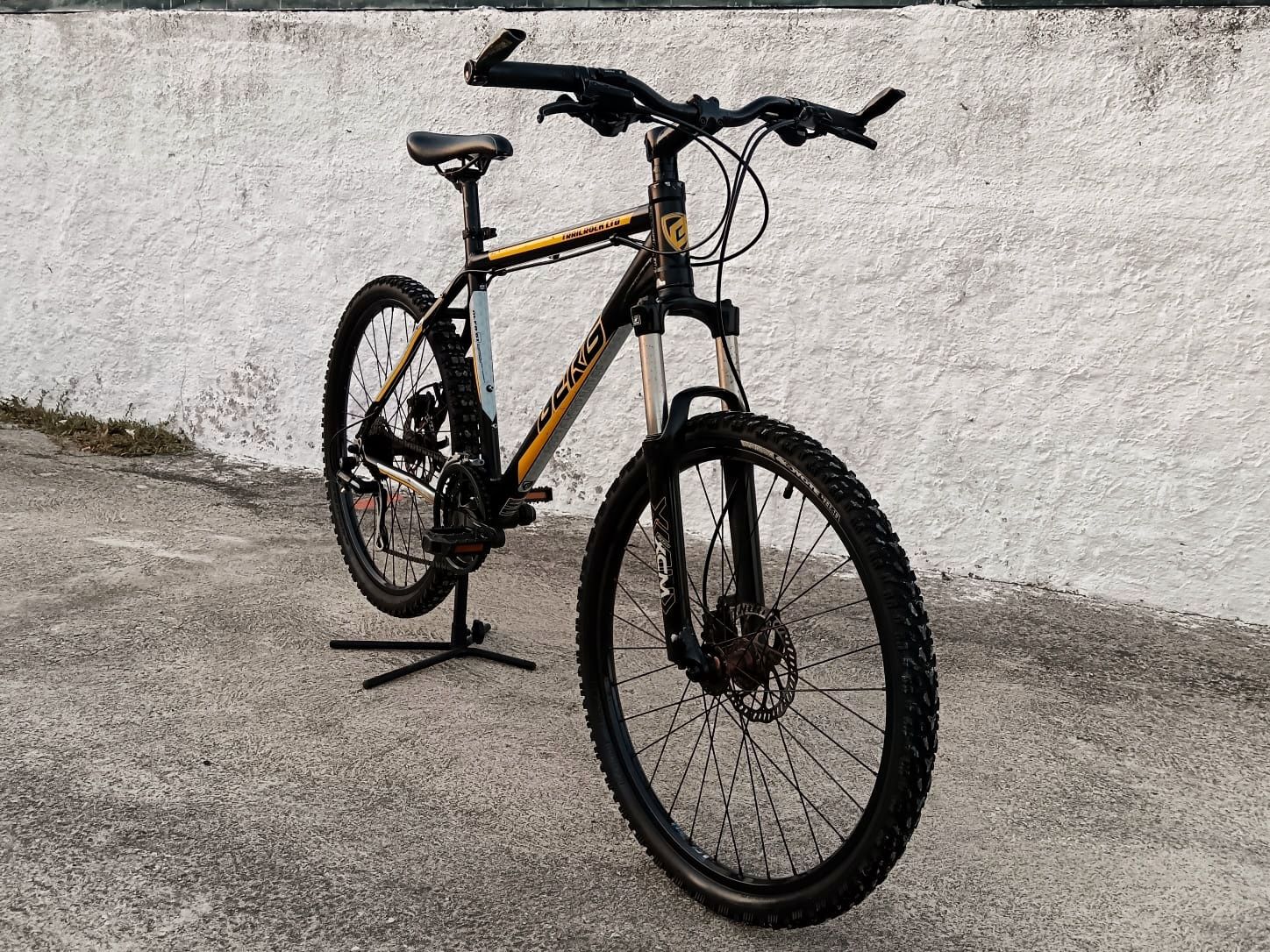 Bicicleta de BTT Berg TrailRock LTD - Roda 26" - Tamanho L