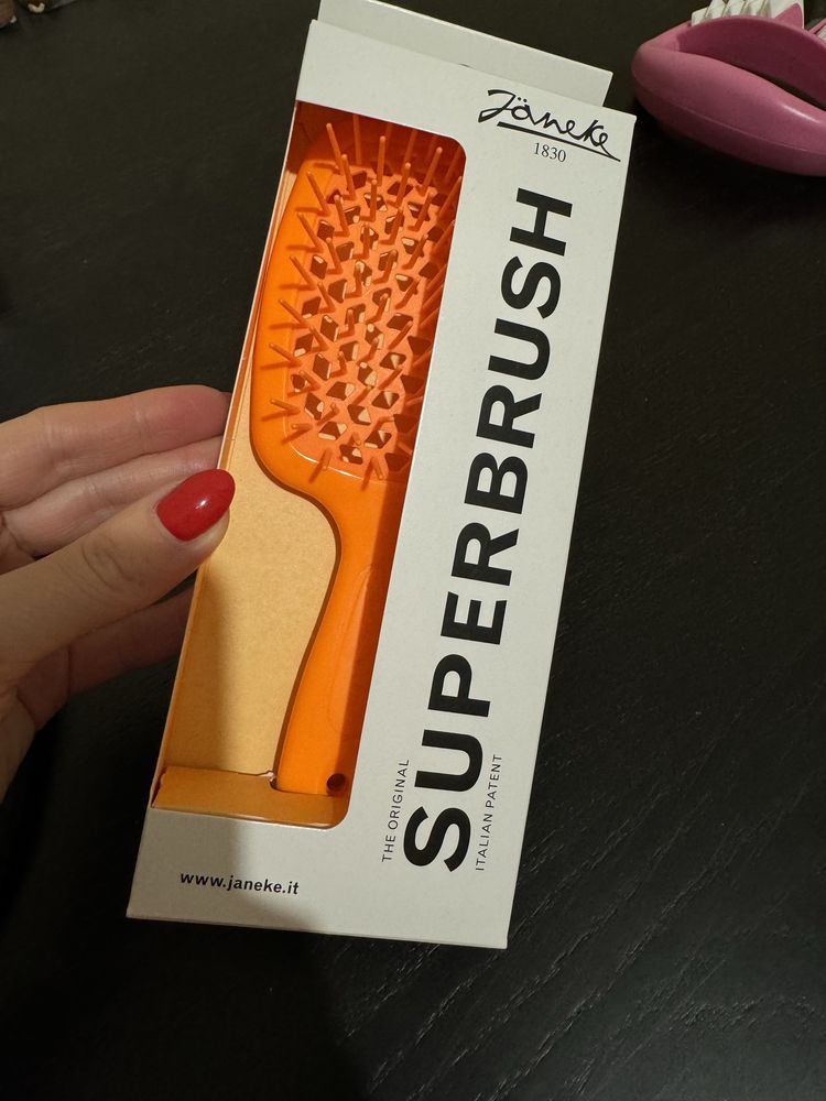 Janeke superbrush 1830 оригинал расческа